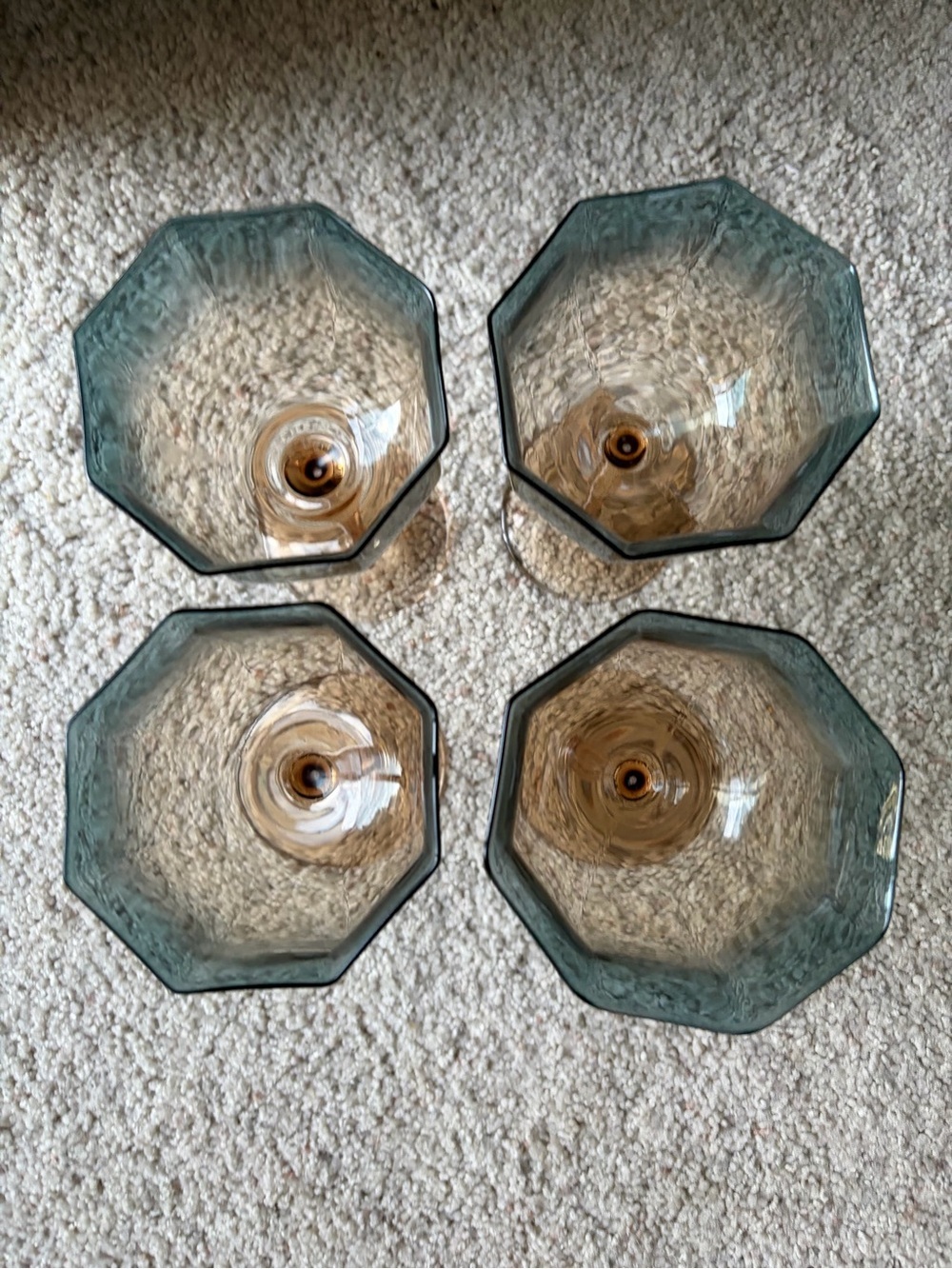 The Met x Anthropologie Coupe Glasses, Set of 4 - Picture 5 of 5